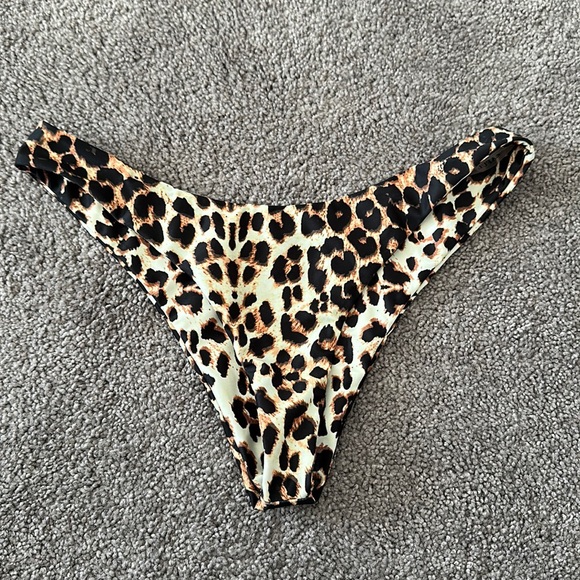 Other - Cheetah Print Bikini Bottom